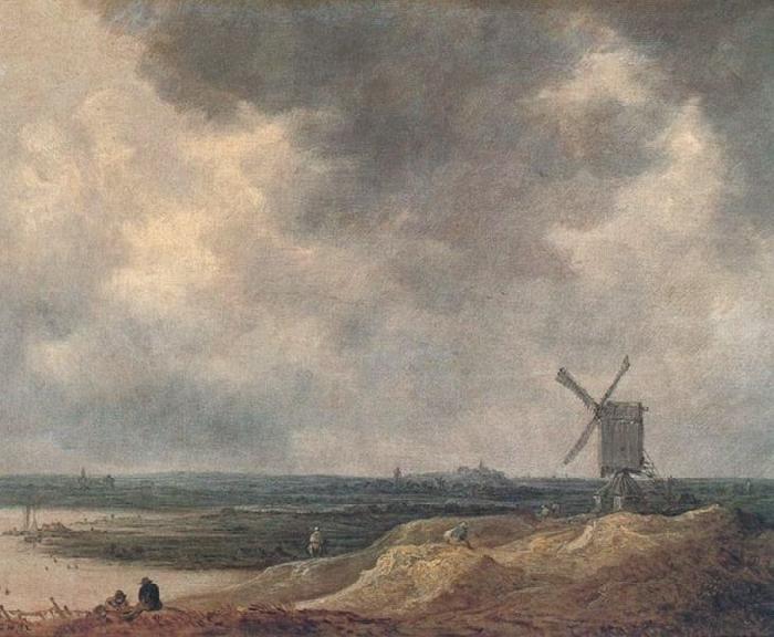 Jan van  Goyen Windmill